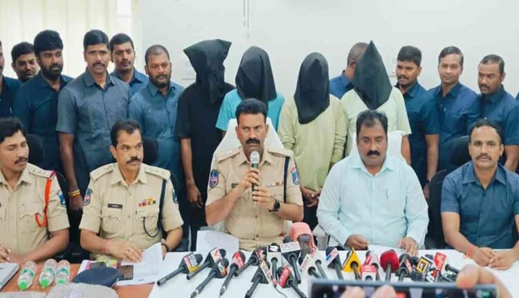 Four Drug Peddlers Of Haryana Nabbed In Hyderabad, 243 Kgs Ganja Seized