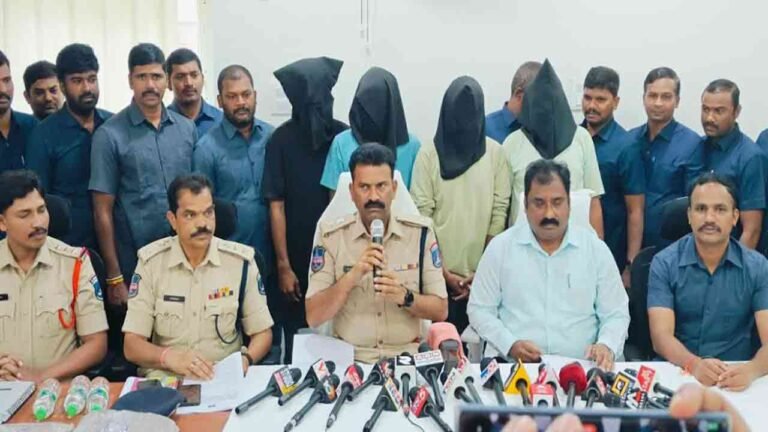 Four Drug Peddlers Of Haryana Nabbed In Hyderabad, 243 Kgs Ganja Seized