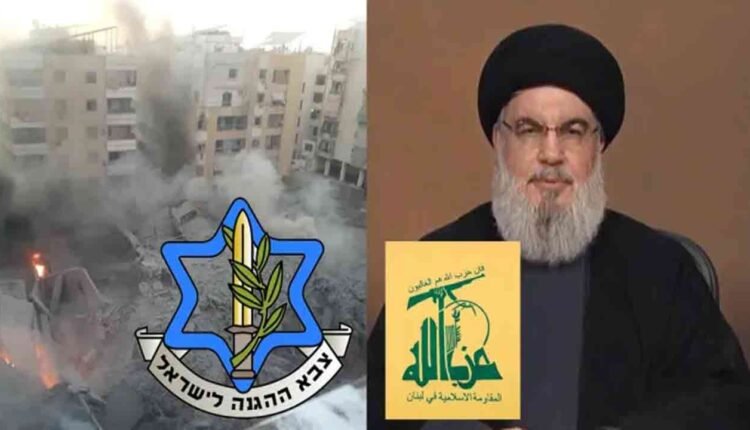 Hezbollah Confirms Its Leader Hassan Nasrallah Killed In Israeli Airstrike