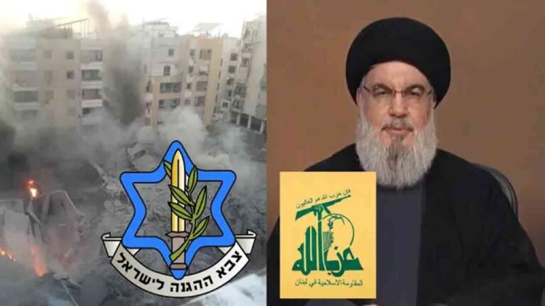 Hezbollah Confirms Its Leader Hassan Nasrallah Killed In Israeli Airstrike