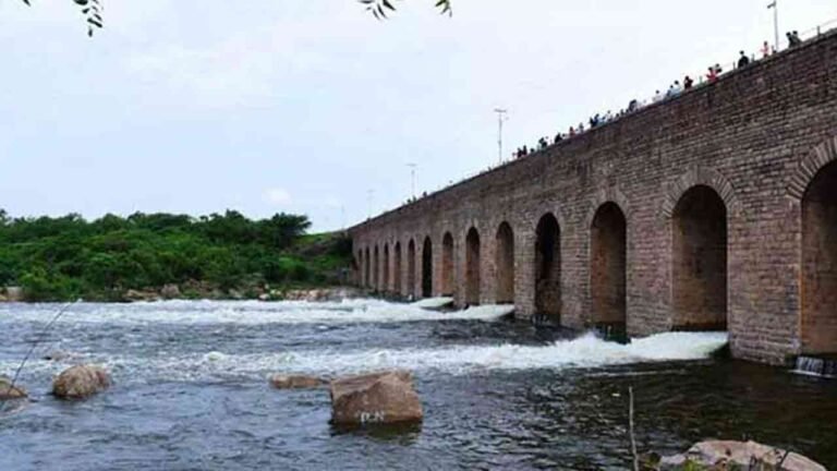 Gates Of Hyderabad Twin Reservoirs To Be Lifted Today Evening