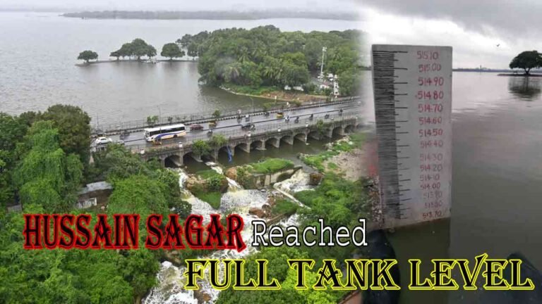 Hyderabad Rains: Hussain Sagar Crosses Full Tank Level
