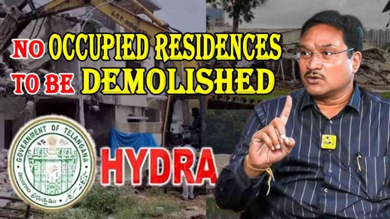 HYDRA Commissioner Clarifies On Demolition Policy