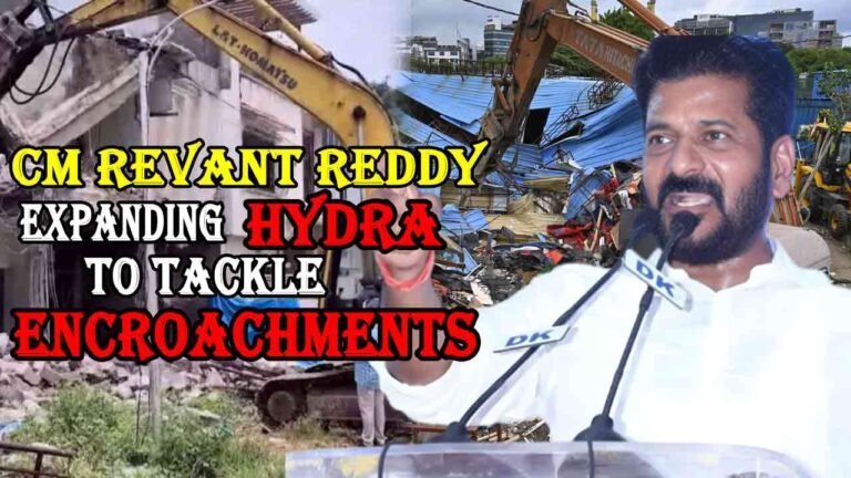HYDRA Type System In Districts Too: CM Serious On Pond Encroachments