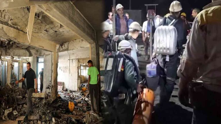 30 Killed, 17 Injured As Methane Leak Causes Blast In Iran Coal Mine