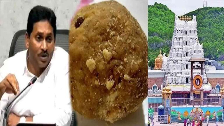 Jagan Breaks Silence Over Allegations Regarding Tirupati Prasadam