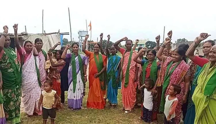 Jainoor Violence: Adivasi Women Demand Death Penalty To Accused