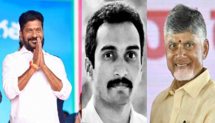 CM Of Both Telugu States Condole Death Of Journalist