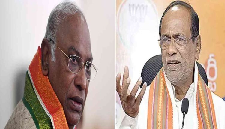 Why Fear On "One Nation One Election": Dr. Laxman To Mallikarjun Kharge