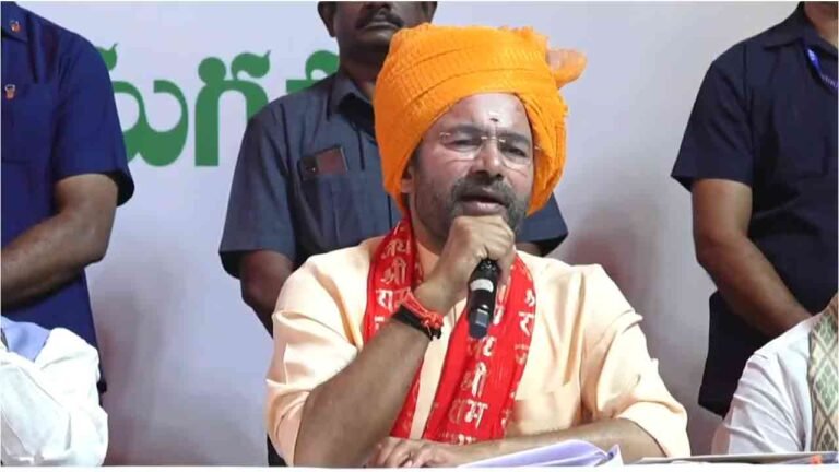 History Of Telangana Deliberately Trampled: Kishan Reddy