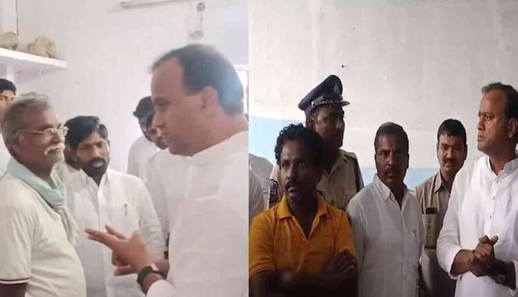 Komatireddy Class For Drug Addicts: Random Checks At Wine Shop