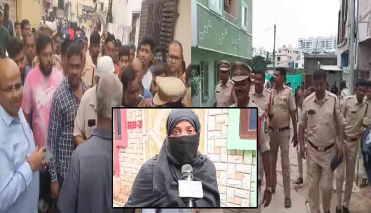 WATCH | High Tension In Hyderabad Over HYDRA Demolition
