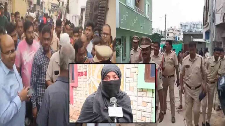 WATCH | High Tension In Hyderabad Over HYDRA Demolition