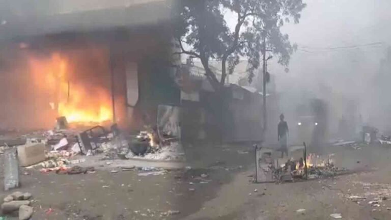 Law And Order Is Under Control In Jainoor Mandal Of Asifabad District 