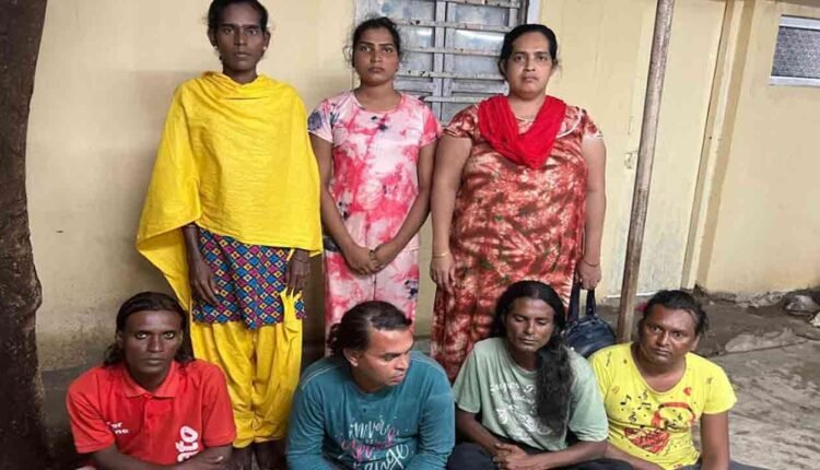 Male Beggars Posing As Females Arrested In Secunderabad