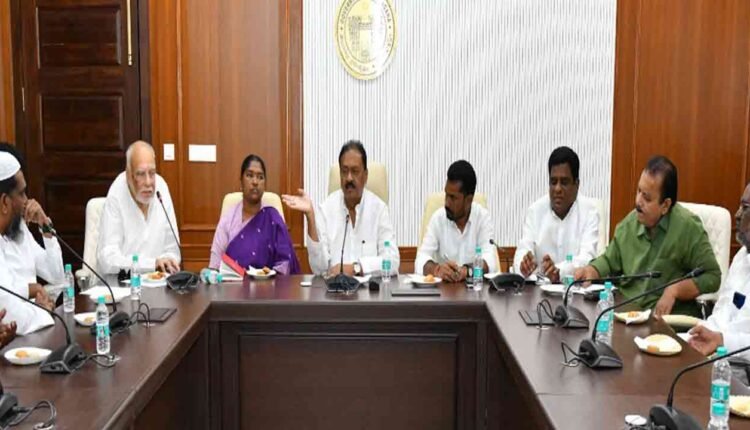 Shabbir Ali urges Tribals, Muslims in Asifabad to counter communal forces, revive peaceful relations