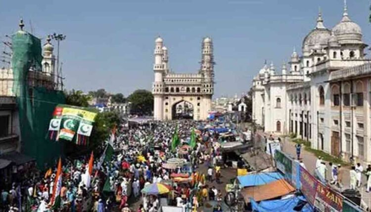 Milad-Un-Nabi Preparation In Full Swing Across Hyderabad