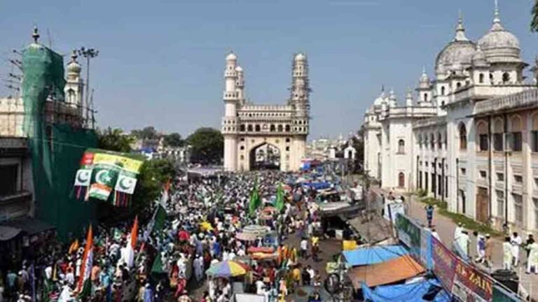 Milad-Un-Nabi Preparation In Full Swing Across Hyderabad
