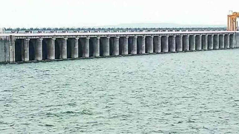 Flood Flow From Upstream To Nagarjuna Sagar