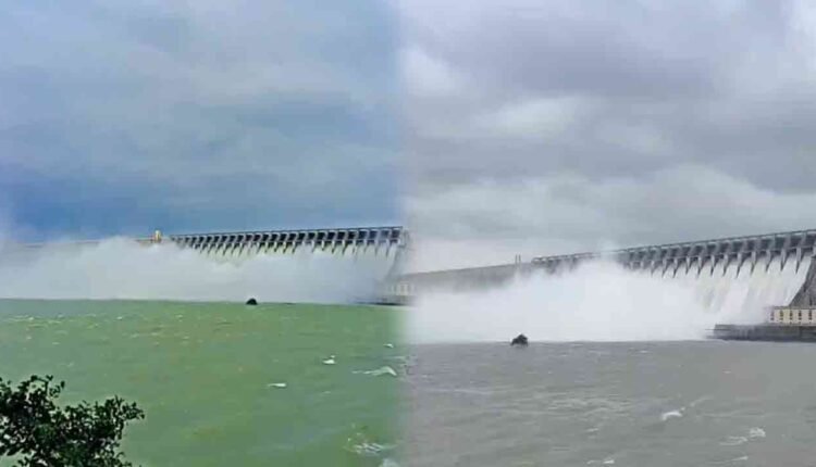 All The Projects In The Telugu States Flooded, Gates Lifted