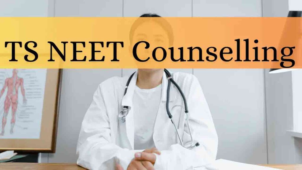 When will the Telangana NEET Counselling 2024 begin?