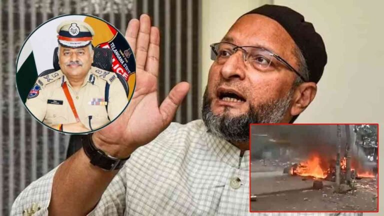 WATCH | Asaduddin Owaisi Seeks DGP’s Intervention in Jainoor Tensions
