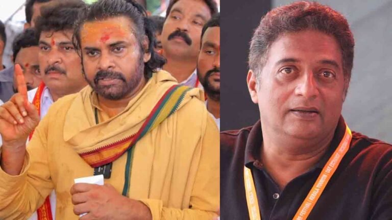 Secularism Is Not One Way Affair: Pawan Kalyan To Prakash Raj