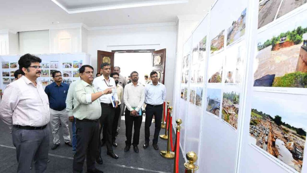 Chief Secretary Briefed Central Team About Extensive Damage Caused Due To Heavy Rainfall