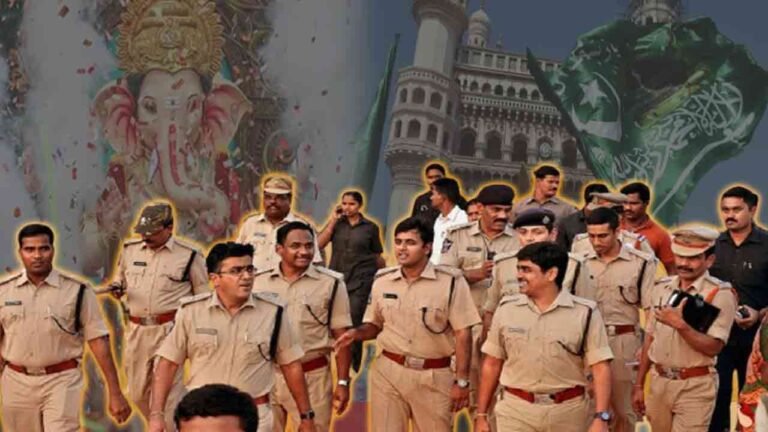 Police Gearing Up For Effective Bandobust For Various Events From Sept 17 To 19