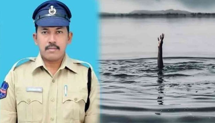 Police Constable Jumps Into Godavari At Bhadrachalam