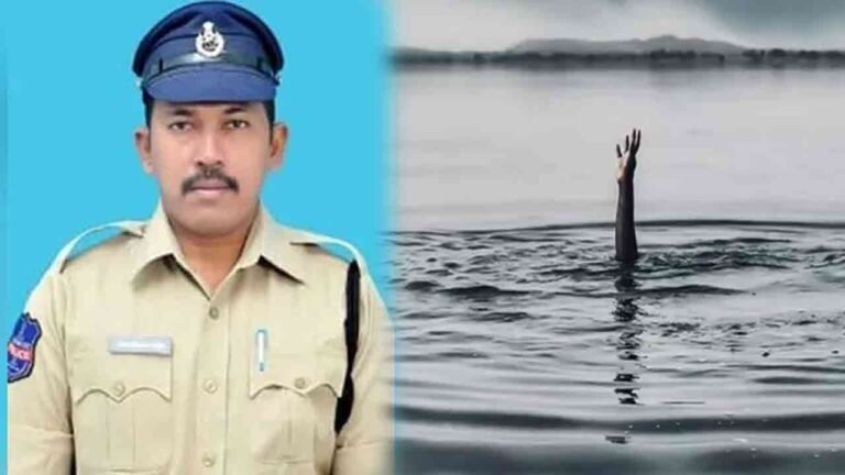 Police Constable Jumps Into Godavari At Bhadrachalam