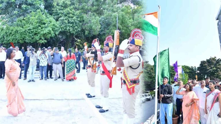 Praja Palana Dinotsavam Celebrations At GHMC Headquarters