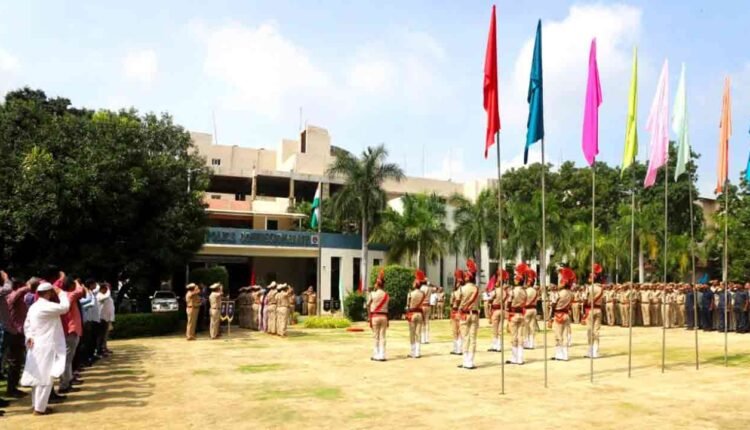 Praja Palana Day Celebrations at Cyberabad CPO