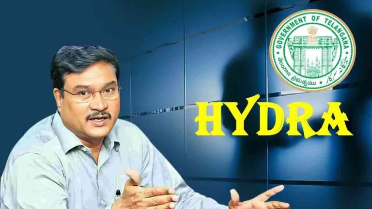 HYDRA Is Not A Part Of GHMC: Separate Wing: Ranganath