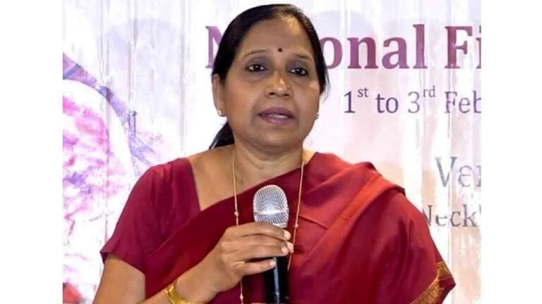 Rani Kumudini Appointed As Telangana Election Commissioner