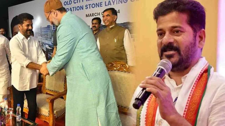 AIMIM Not Enemy, Praise Owaisi: Revanth Reddy