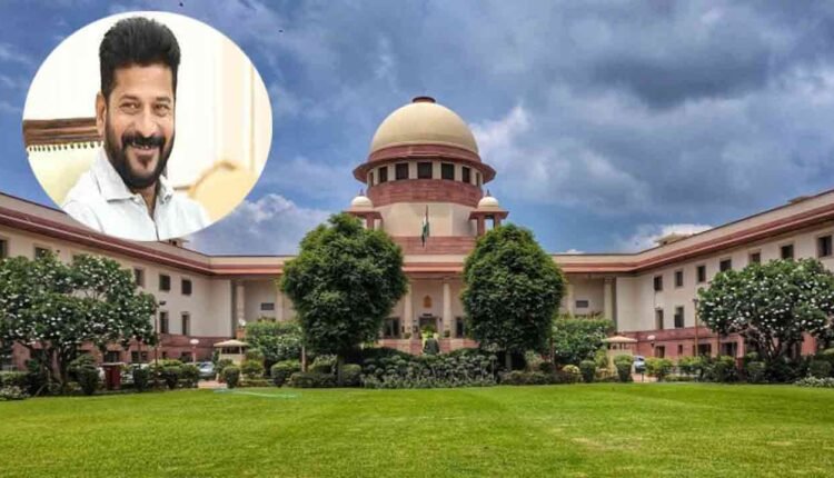Big Relief To Revanth Reddy By Supreme Court In Vote-For-Note Case