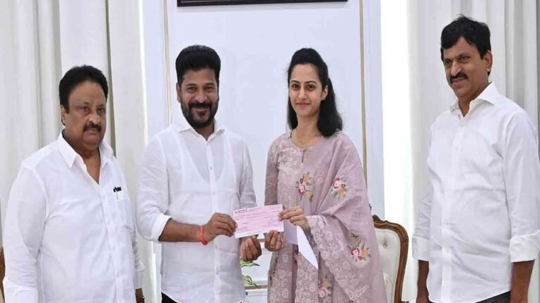 Balakrishna Youngest Daughter Met CM Revanth Reddy