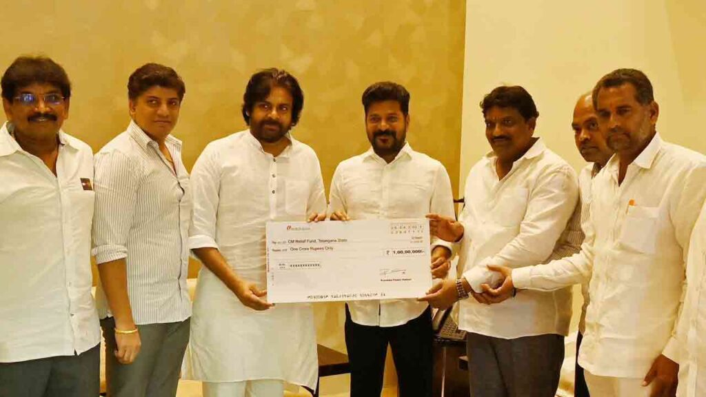 AP Deputy CM Pawan Kalyan Met Telangana CM Revanth Reddy