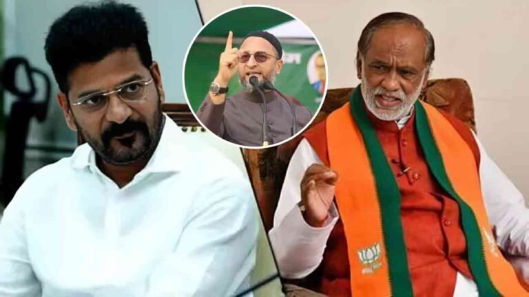 Is CM Revanth Reddy Scared Of AIMIM?: K. Laxman