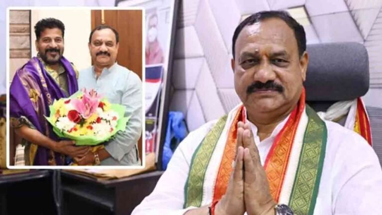 WATCH | Mahesh Kumar Goud Taken Charge As TPCC President 