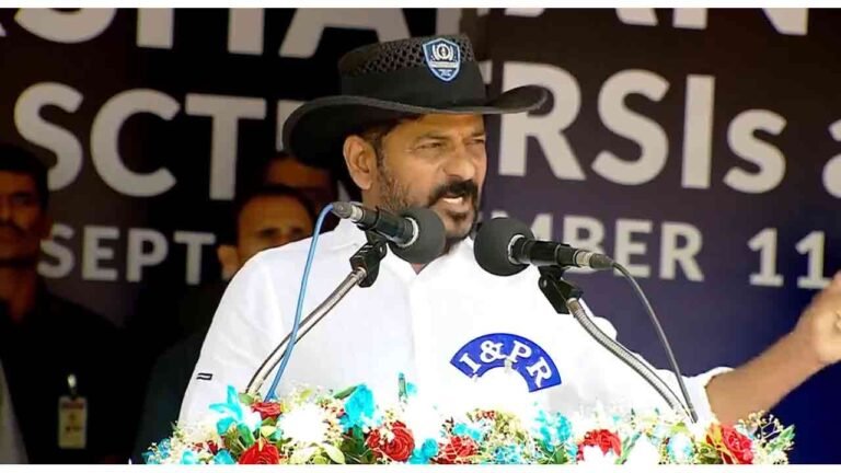 CM Revanth Warning To The Encroachers: "Voluntarily Step Aside Or Won't Be Spared"