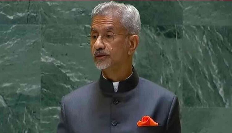 EAM Jaishankar Made Key Remarks On Kashmir Issue