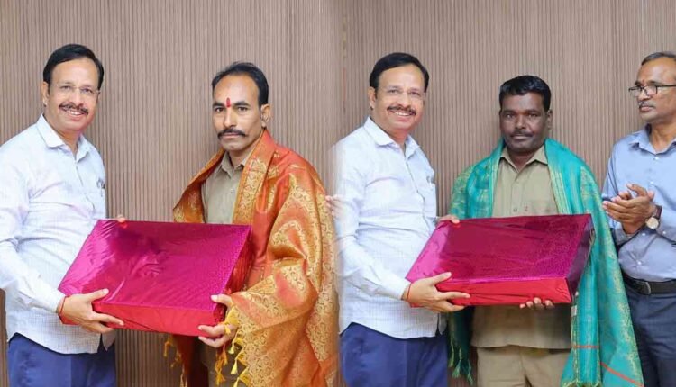 TGSRTC Staff Honored for Timely Medical Aid to Student with Cardiac Arrest