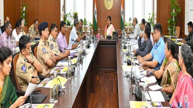 State Gears Up For President Murmu's Visit On September 28