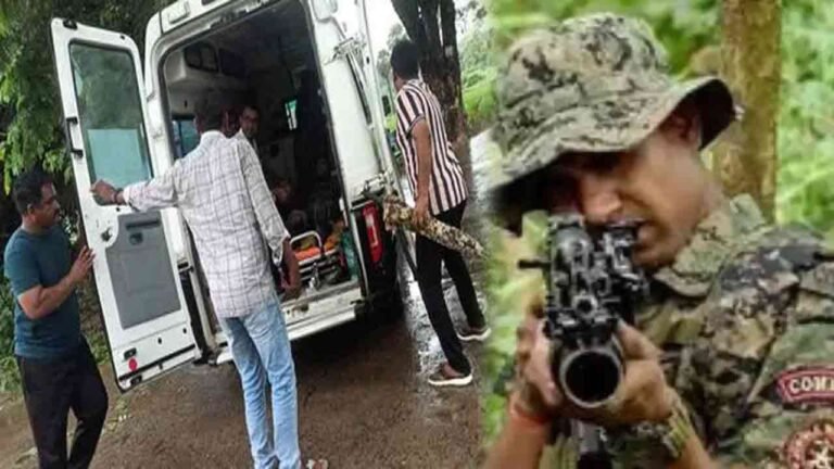 Six Naxals Killed In A Shootout With Police In Kothagudem