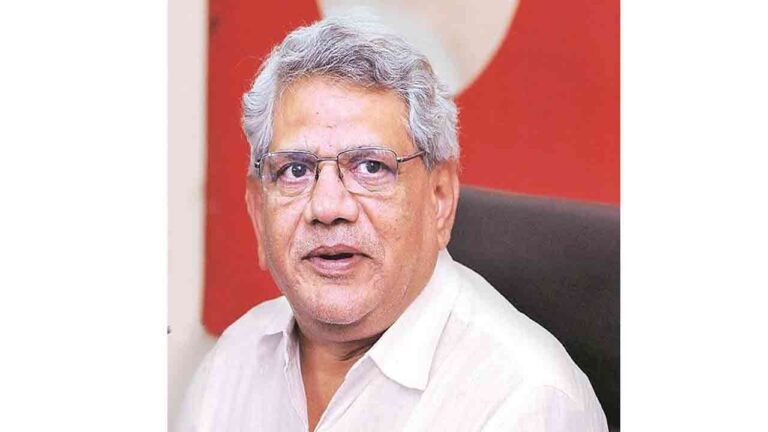 Health Condition Of Sitaram Yechury Is Critical!