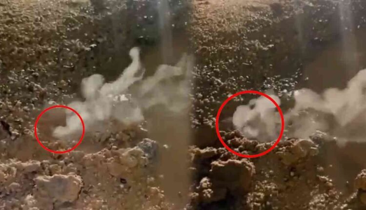 SHOCKING: Smoke Rises from Ground Near KBR Park in Hyderabad