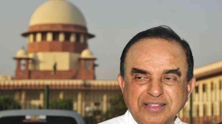 Subramaniam Swamy Moves Supreme Court Seeking Court-Monitored Probe In Tirupati Laddu Row