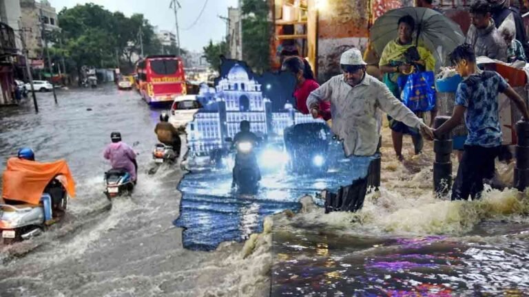 Double Trouble in Bay of Bengal: Telangana to Witness Rain for Next Three Days, IMD Warns